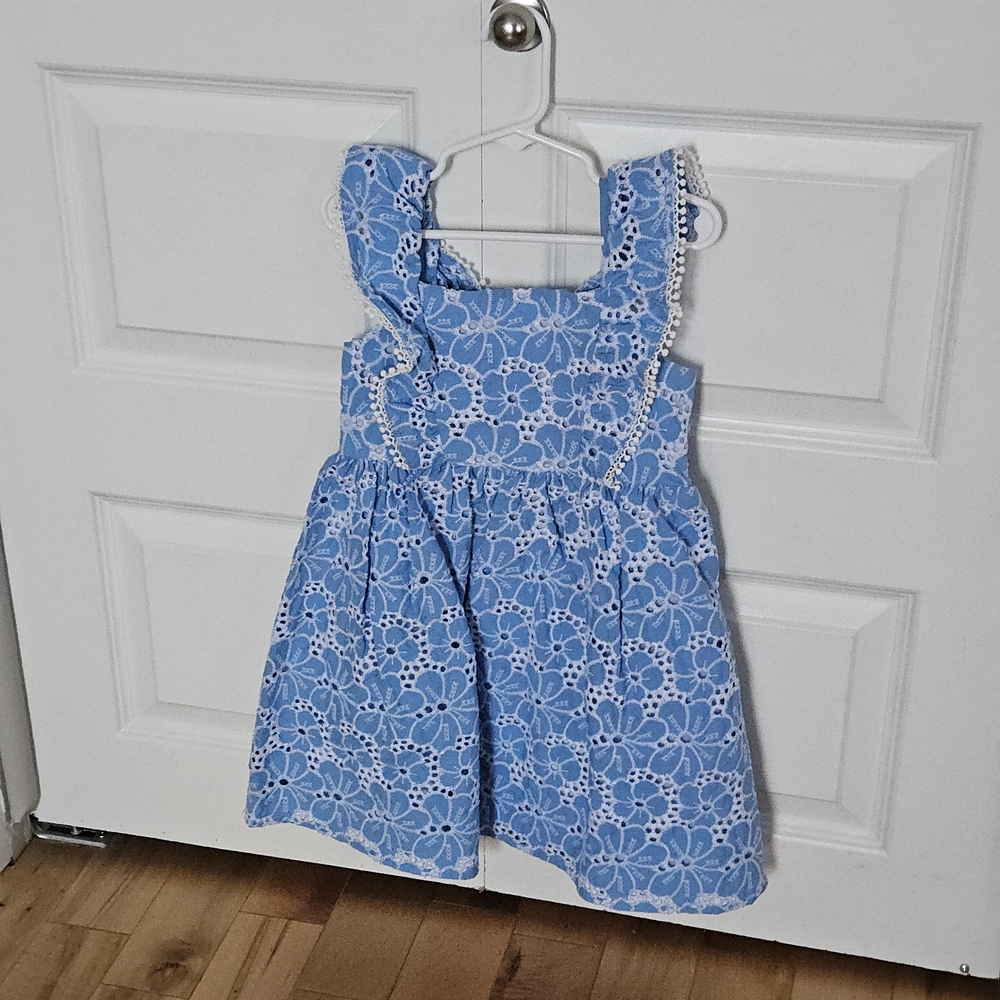 Blueberi Boulevard Light Blue Dress